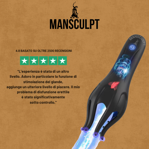 MANSCULPT Wave Therapy Pro™